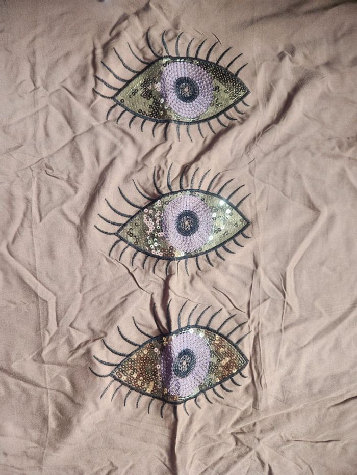 Robe de maison oeil - photo numéro 2