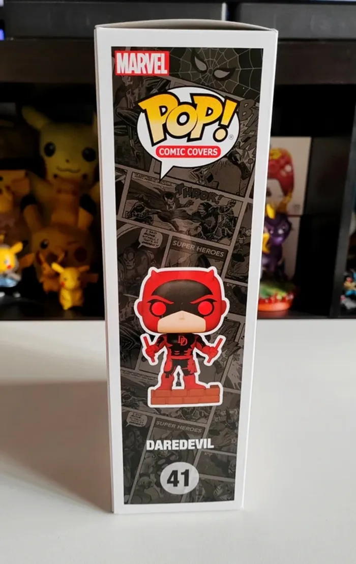 Figurine POP Daredevil + Comics n°41 / Marvel, Comic Covers - photo numéro 4