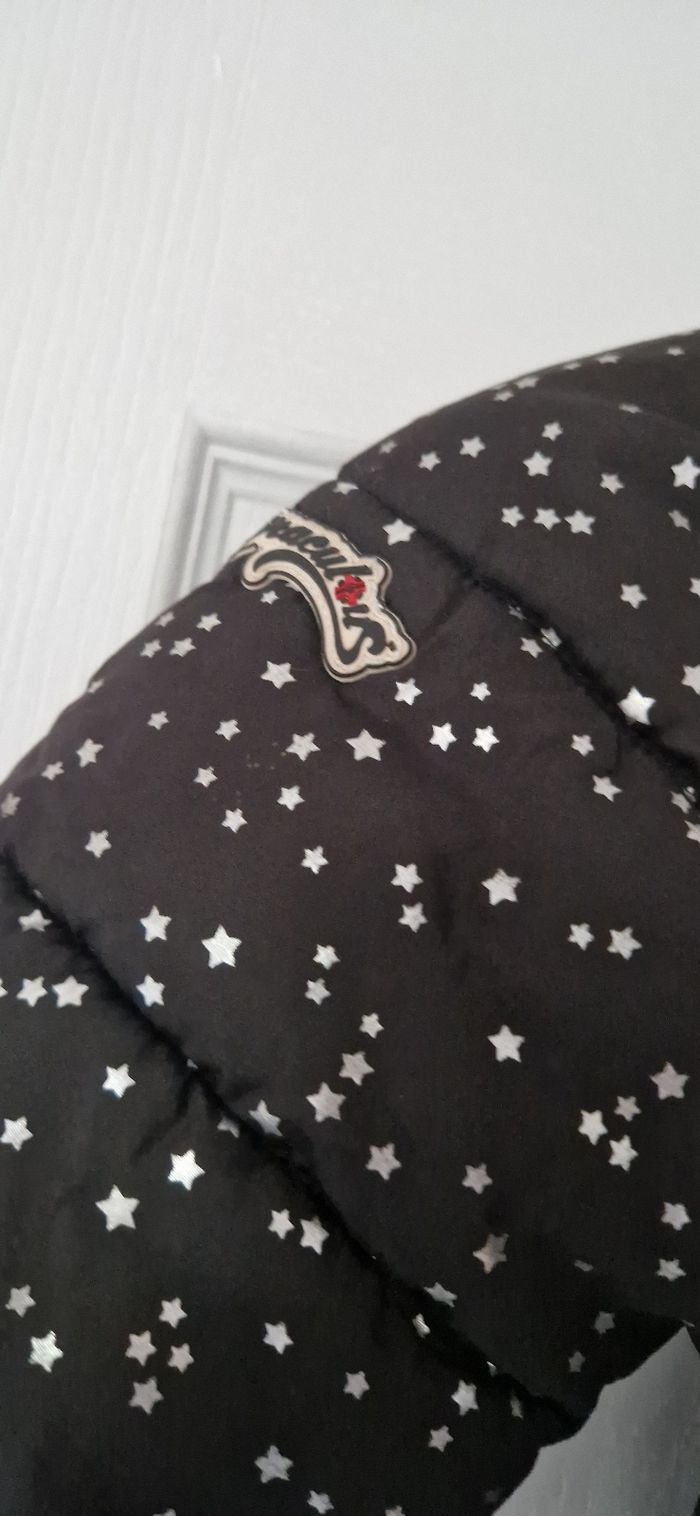 Blouson noir avec motif miraculous 6 ans - photo numéro 3