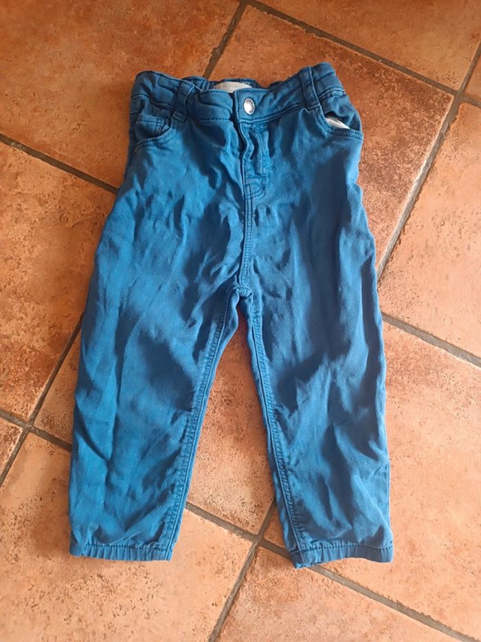 Pantalon bleu