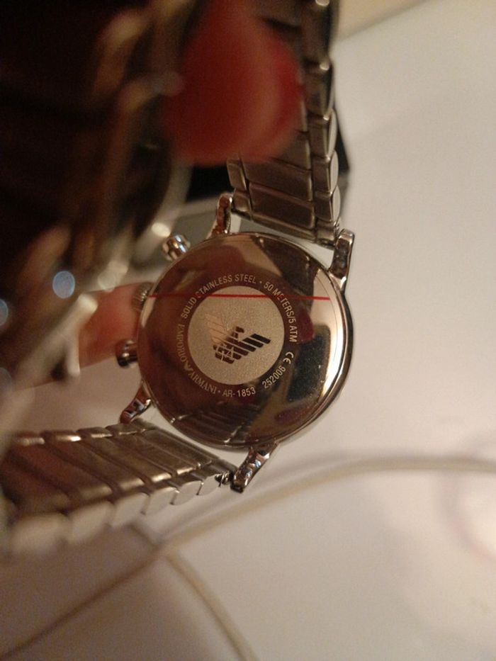 Orologio Uomo Emporio Armani AR1853 - photo numéro 7
