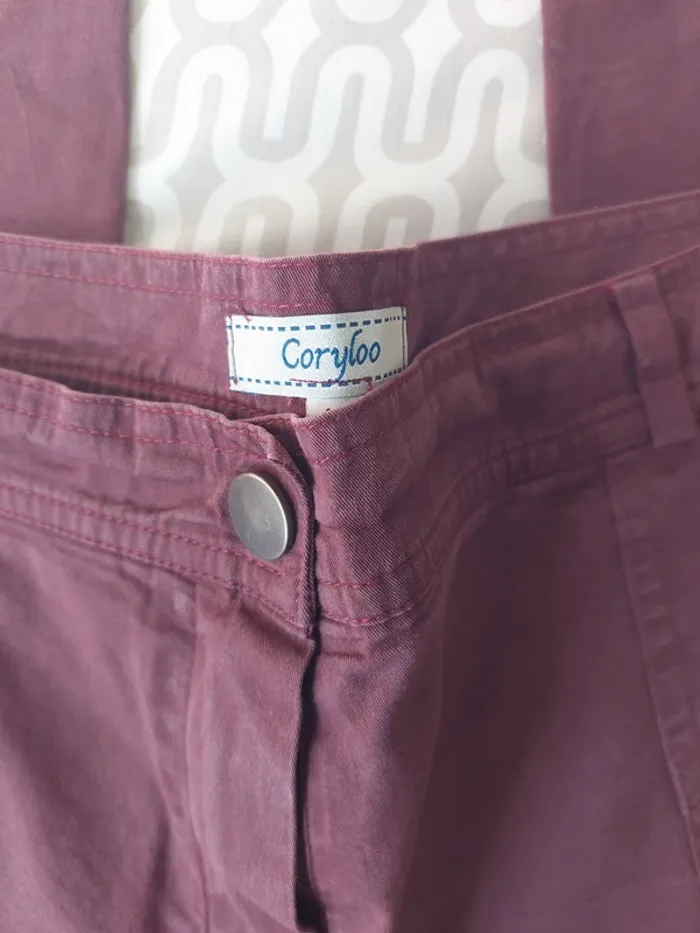 Pantalon bas large Coryloo - photo numéro 2