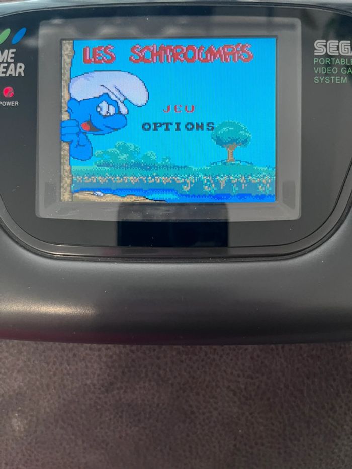 Les schtroumpfs - Sega Game Gear - photo numéro 10