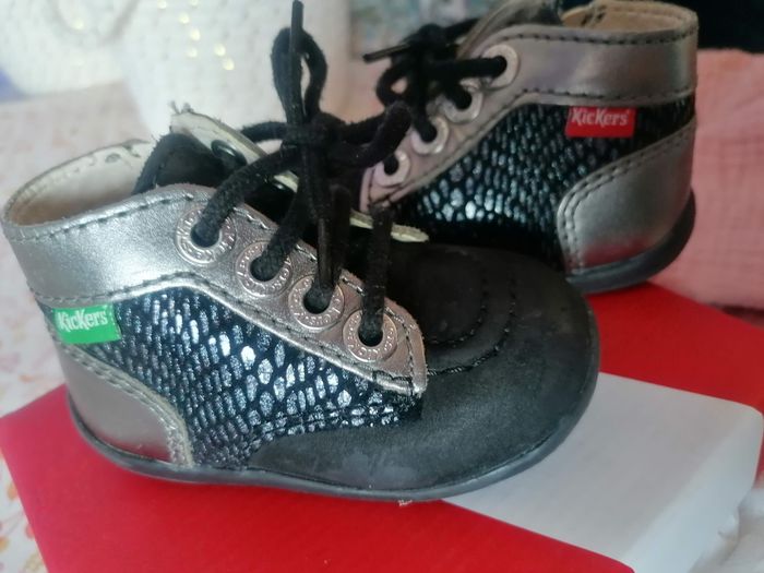 Chaussure bebe fille - photo numéro 2