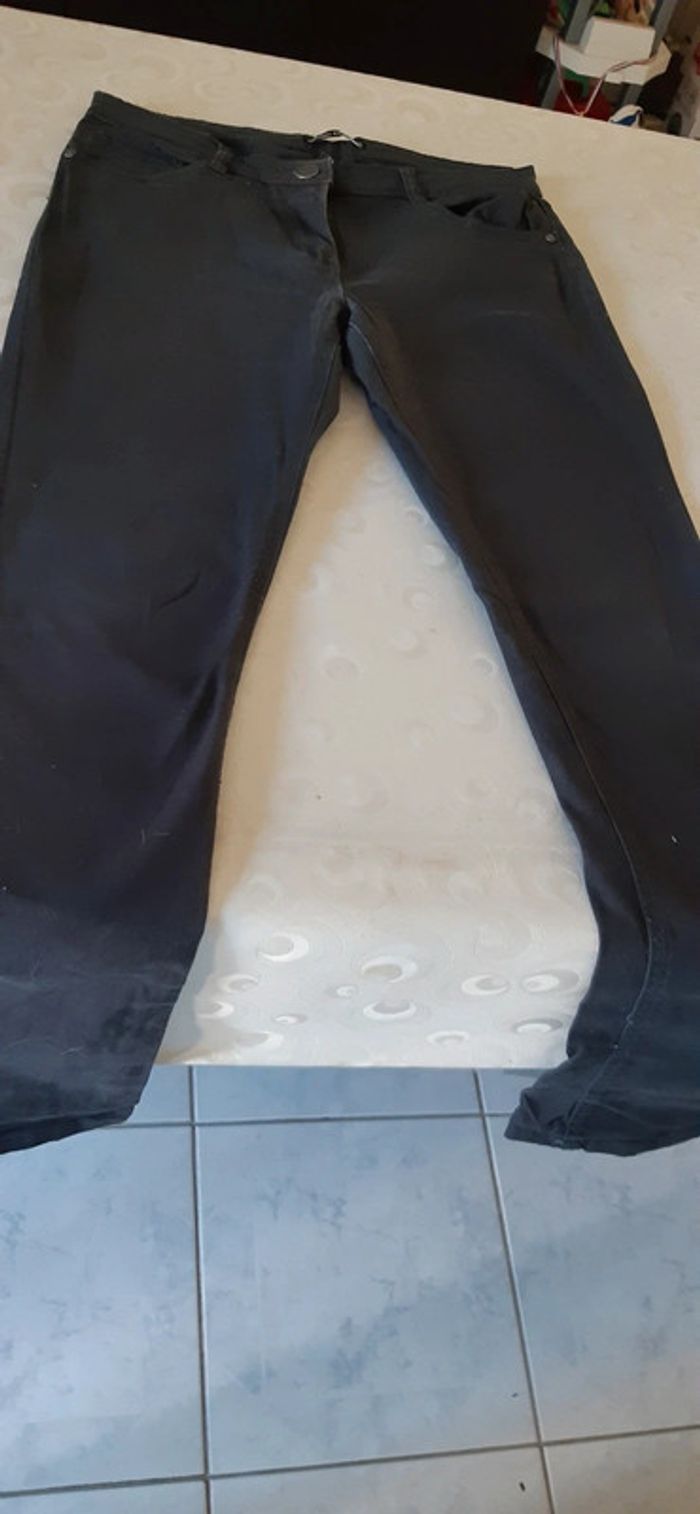 Pantalon gris foncé taille 40 - photo numéro 2
