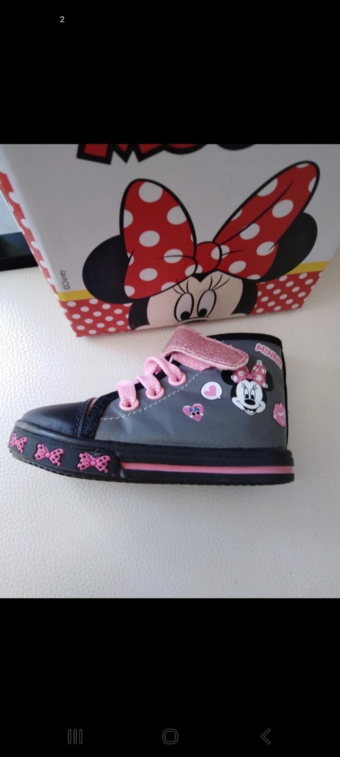Chaussure basket Minnie - photo numéro 5