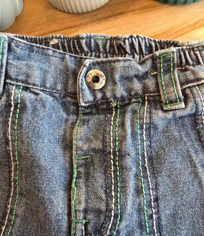 Jeans coton 12 mois - photo numéro 4