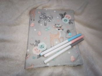 Cahier coloriage lavable Thème Biche