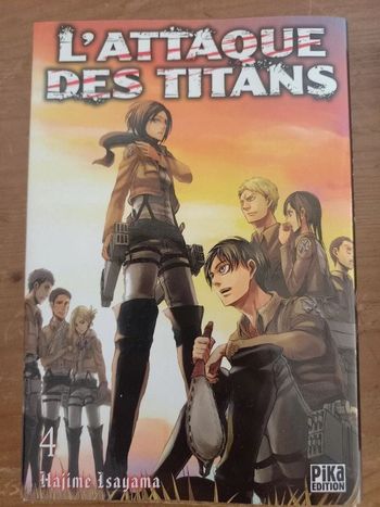 L'attaque des Titans T.4