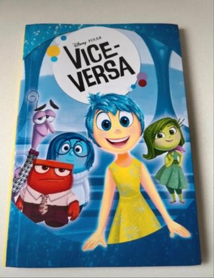 livre vice-versa - photo numéro 1