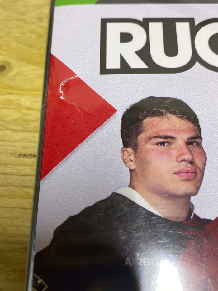 Neuf sous blister rugby22 Xbox séries x - photo numéro 2