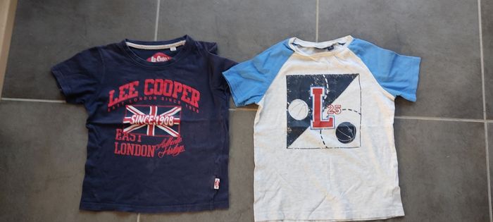 Tshirt Lee cooper Kiabi 8ans - photo numéro 2