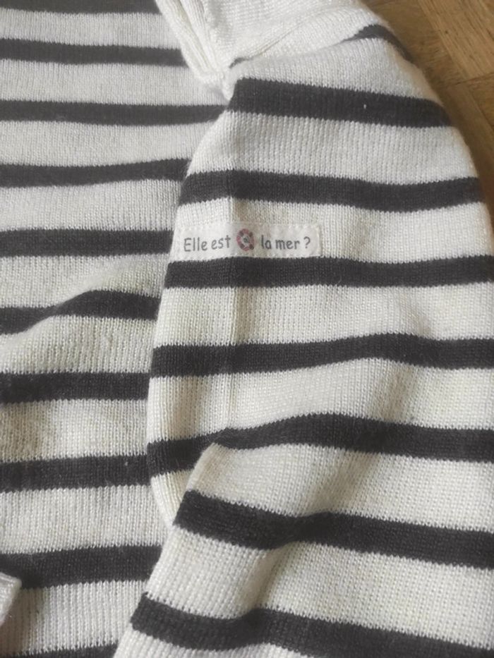 Pull marin 10 ans - photo numéro 2