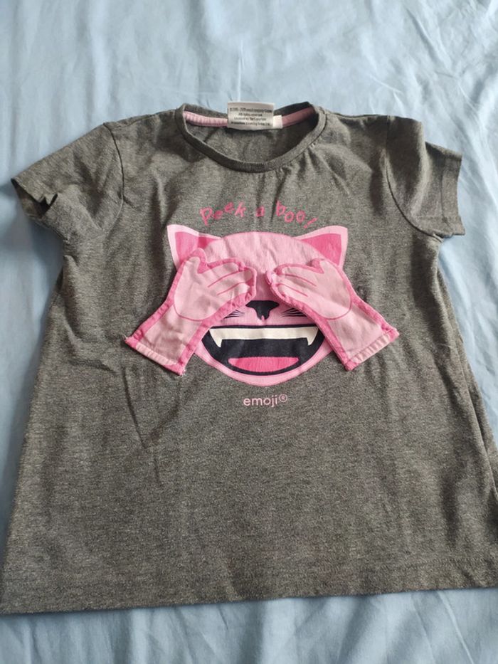 Tee-shirt 5 ans