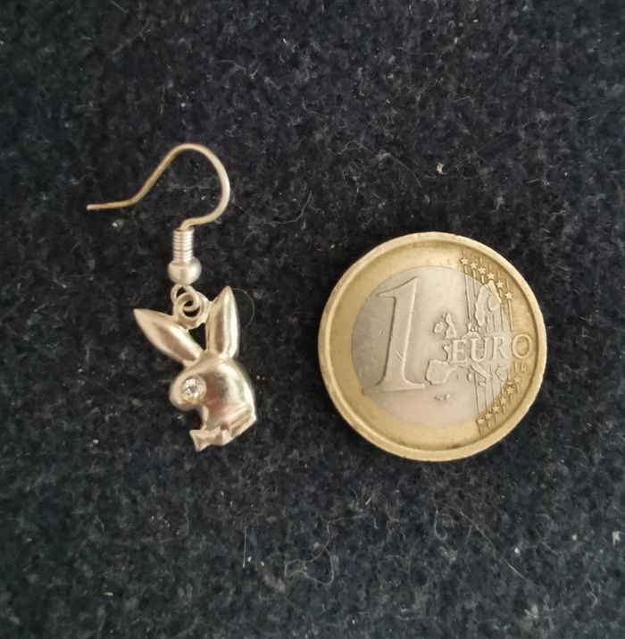 Boucles d'oreilles Playboy - photo numéro 2