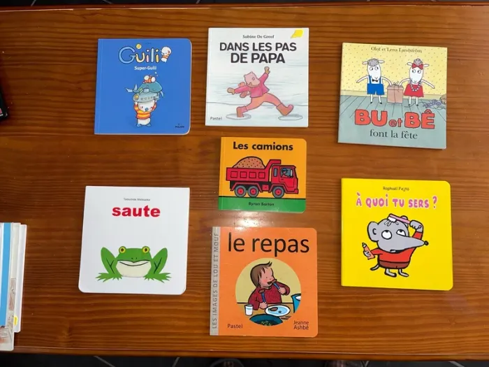 Lot de livres École des Loisirs