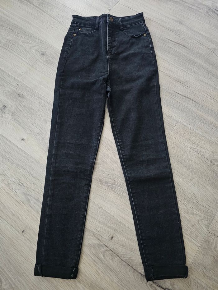 Jean noir skinny