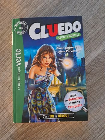 Livre Cluedo tome 18