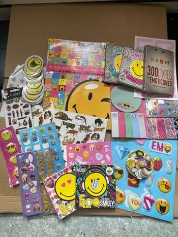 Lot de stickers 