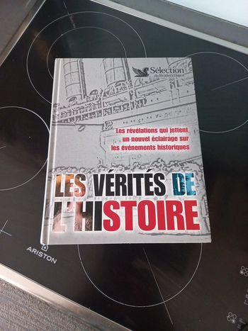 Livre les vérités de l'histoire