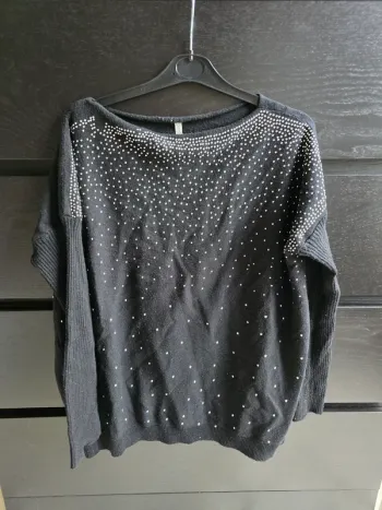 pull avec strass Deci Dela
