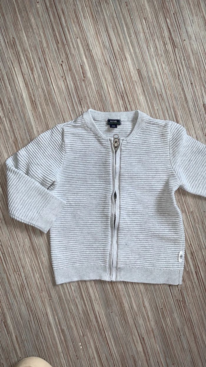 Gilet garçon 👦 - photo numéro 2