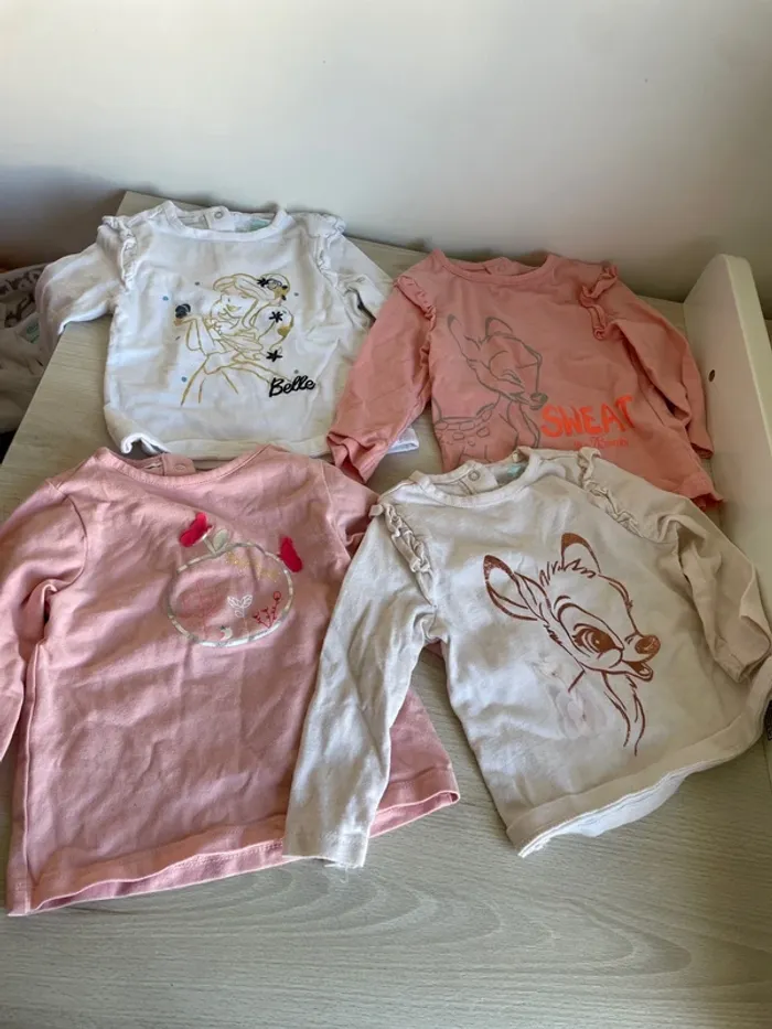 T-shirt ML 9 mois