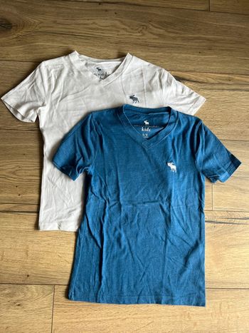 Lot teeshirt coton Abercrombie 5-6ans