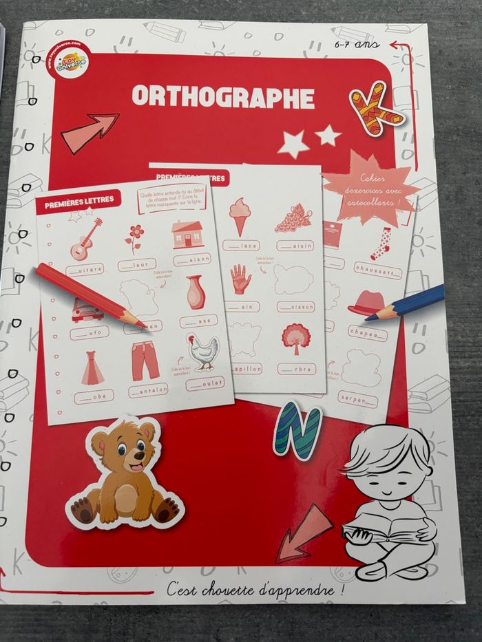 Exercices + coloriage + amusement - photo numéro 5