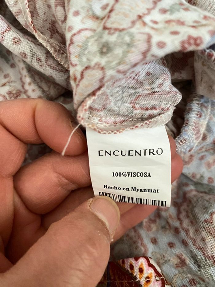Jolie Robe Imprimée Taille 38 - photo numéro 10