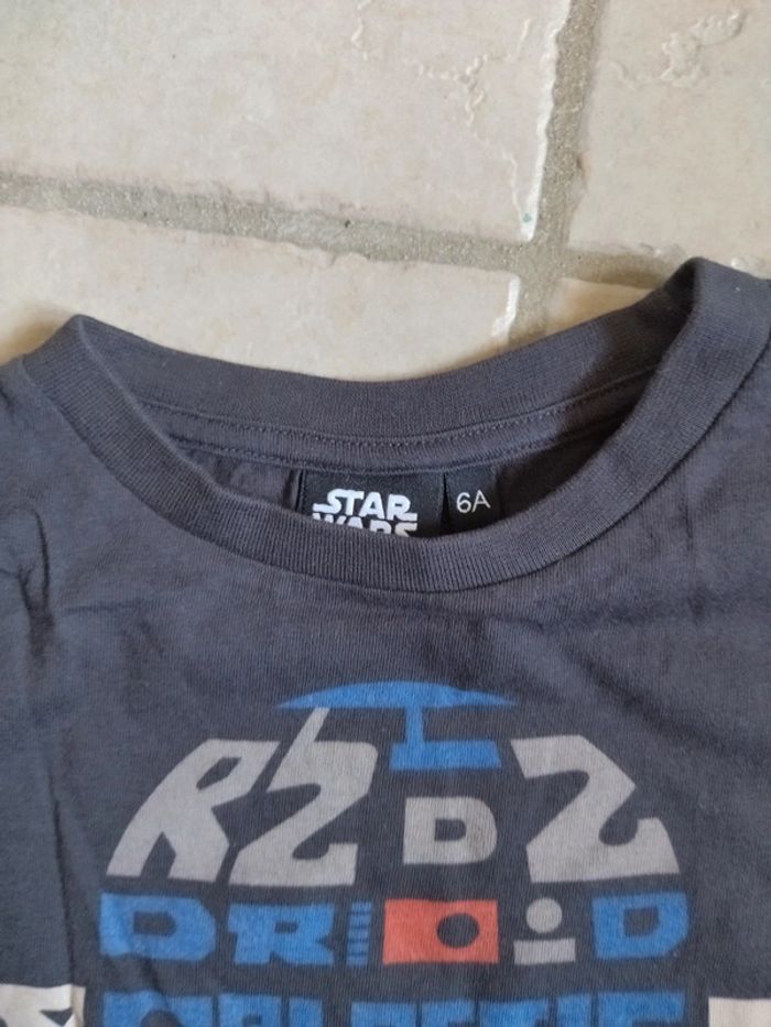 T-shirt été Star Wars 6 ans - photo numéro 2