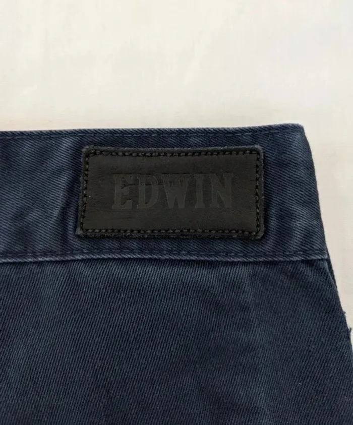 Pantalon marine - Edwin Japan - taille 29 - photo numéro 3