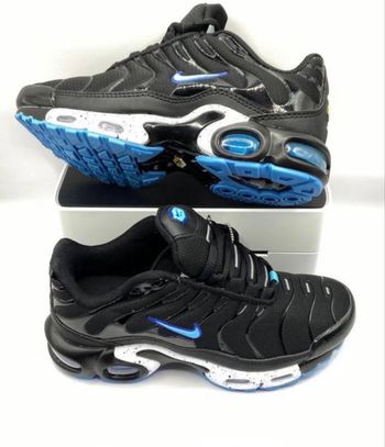 Nike tn noir bleu enfants 29