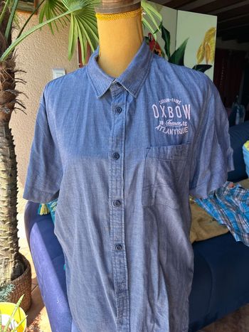 Chemise manche courte oxbow