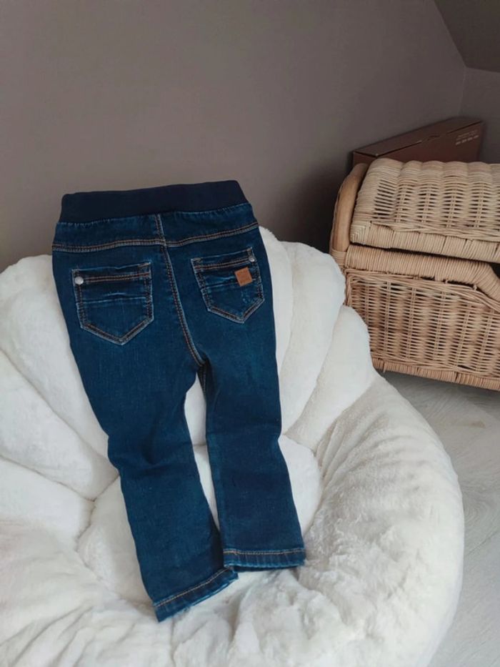 Jean Skinny bébé garçon Tape à l'oeil - photo numéro 4
