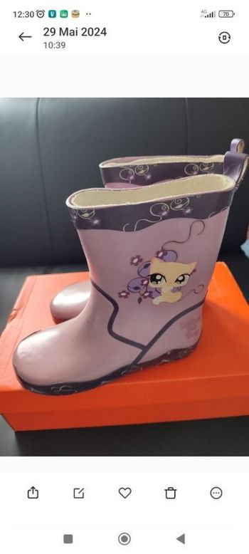 Bottes de pluie Lpp 32