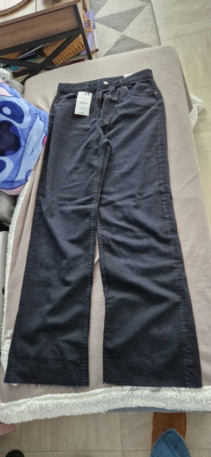 Jean Zara wide leg 42 mais plutôt 40