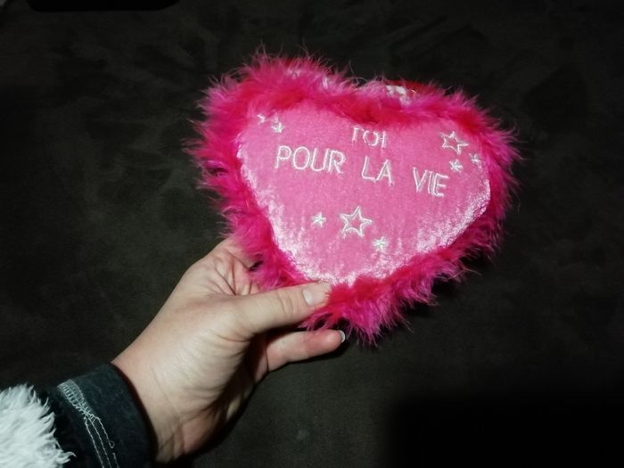 Peluches coeur - photo numéro 2