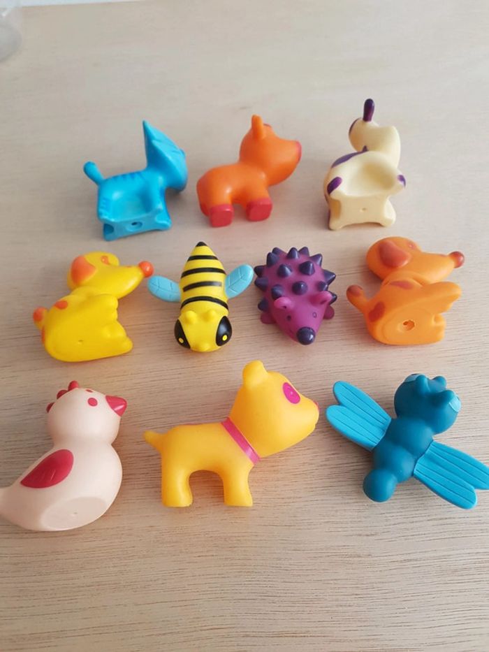 10 Animaux rigolos Djeco troopo farm - photo numéro 4