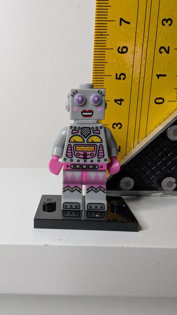 [Lego] Minifigurine Lady Robot série 11