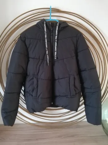 Doudoune courte mi saison Kiabi TXS