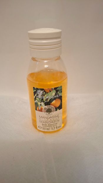 Gel douche mandarine d’Italie Yves Rocher 50ml