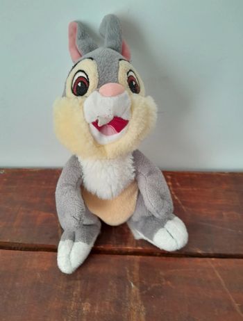 Peluche panpan le lapin