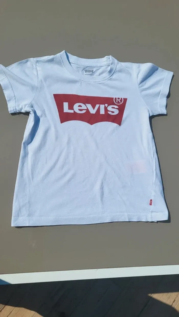 Tee-shirt Levis 8 ans