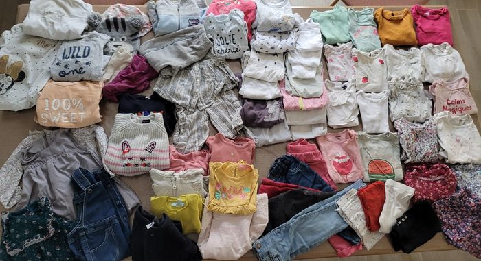Lot vêtements 18 mois fille