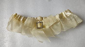 jarretière ivoire mariage