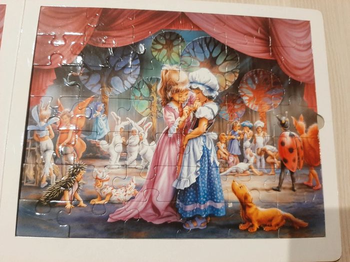 Livre puzzle Martine en scène - photo numéro 4