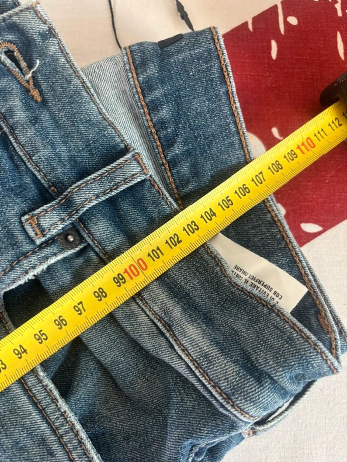 Jeans coupe slim Prada taille 38 bleu marine coupe slim - photo numéro 12