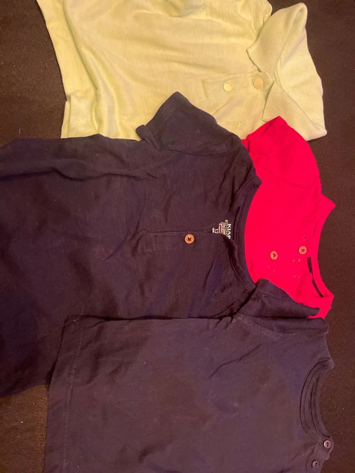 Lot tee shirt - photo numéro 4