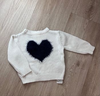 Gilet rose petit bateau 3 mois 